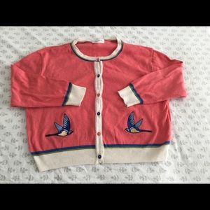 Adorable Palava cropped cardigan